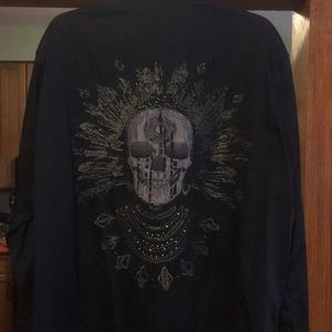 EXCLUSIVE Robert Graham Sacred City Long Sleeve